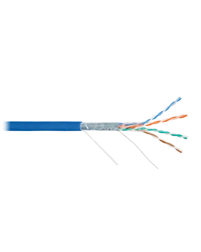 F/UTP 4pair, Cat5e, Solid, In, нг(А)-HF (NMC 4200C-BL). Кабель «витая пара» (LAN) для структурированных систем связи. NIKOMAX в Саранске