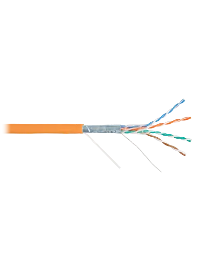 F/UTP 4pair, Cat5e, Solid, In, PVC (NMC 2200A-GY). Кабель «витая пара» (LAN) для структурированных систем связи. NIKOMAX в Саранске