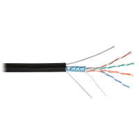 F/UTP 4pair, Cat5e, Solid, Out, SW, PVC (NMC 4905B-BK). Кабель «витая пара» (LAN) для структурированных систем связи. NIKOMAX