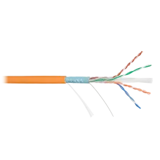 F/UTP 4pair, Cat6, Solid, In, нг(А)-HF (NMC 4240C-OR). Кабель «витая пара» (LAN) для структурированных систем связи. NIKOMAX