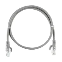 NMC-PC4UD55B-ES-010-C-GY. Патч-корд медный. NIKOMAX