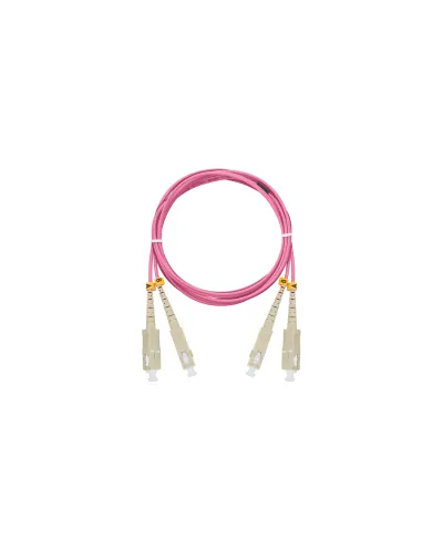 NMF-PC2M4C2-SCU-SCU-005. Патч-корд оптический многомодовый. NIKOMAX в Саранске