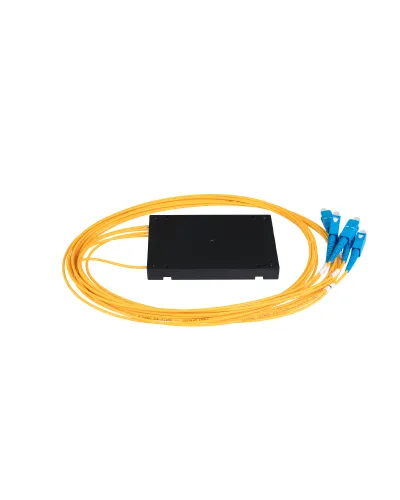 NMF-SPP1X4A1-SCU-B. Сплиттер планарный 1x4, 9/125мкм, SC/UPC, 2 мм. NIKOMAX в Саранске