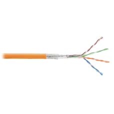 SF/UTP 4pair, Cat5e, Solid, In, нг(А)-HF (NMC 4000C-OR). Кабель «витая пара» (LAN) для структурированных систем связи. NIKOMAX