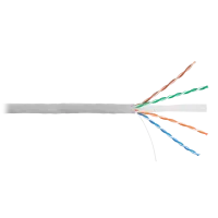 U/UTP 4pair, Cat6, Solid, In, нг(А)-HF (NMC 9140L-IY). Кабель «витая пара» (LAN) для структурированных систем связи. NIKOMAX