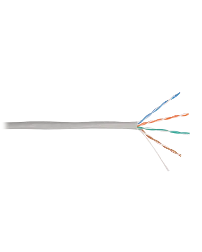 U/UTP 4pair, Cat5e, Solid, In, PVC (NMC 2101A-GY). Кабель «витая пара» (LAN) для структурированных систем связи. NIKOMAX в Саранске