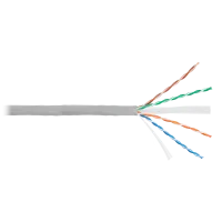 U/UTP 4pair, Cat6, Solid, In, PVC (NMC 2140A-GY). Кабель «витая пара» (LAN) для структурированных систем связи. NIKOMAX