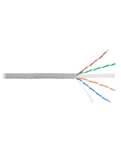 U/UTP 4pair, Cat6, Solid, In, PVC (NMC 2140A-GY). Кабель «витая пара» (LAN) для структурированных систем связи. NIKOMAX в Саранске
