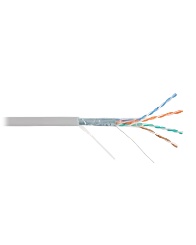 F/UTP 4pair, Cat5e, Solid, In, нг(А)-LSLTx (NMC 4200L-IY). Кабель «витая пара» (LAN) для структурированных систем связи. NIKOMAX в Саранске
