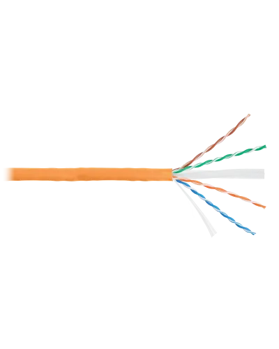 U/UTP 4pair, Cat6, Solid, In, нг(А)-HF (NMC 2140C-OR). Кабель «витая пара» (LAN) для структурированных систем связи. NIKOMAX в Саранске