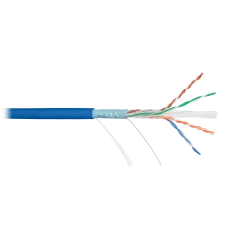 F/UTP 4pair, Cat6, Solid, In, нг(А)-HF (NMC 4240C-BL). Кабель «витая пара» (LAN) для структурированных систем связи. NIKOMAX