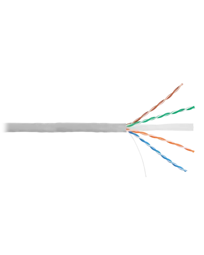 U/UTP 4pair, Cat6, Solid, In/Out, нг(А)-LSLTx (NMC 4140L-IY). Кабель «витая пара» (LAN) для структурированных систем связи. NIKOMAX в Саранске