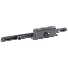 ISPARUS 430 Slider (графит). Доводчик дверной морозостойкий. NORA-M