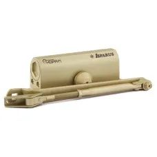 ISPARUS 430 (золото). Доводчик дверной морозостойкий. NORA-M