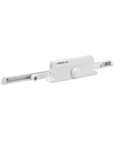 ISPARUS 450 Slider (белый). Доводчик дверной морозостойкий. NORA-M в Саранске