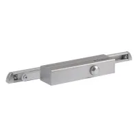 НОРА-М 820 Slider (серебро). Доводчик дверной морозостойкий. NORA-M
