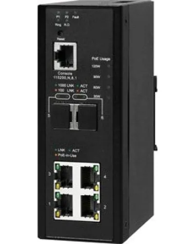 NIS-3500-2204PGE (63P4Y402). Коммутатор управляемый с PoE. NSGate в Саранске