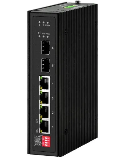 NS-SW-4G2G-2SP/I. Коммутатор с PoE. NST в Саранске