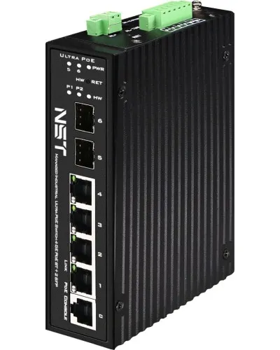 NS-SW-4G2G-PL/IM. Коммутатор с PoE. NST в Саранске