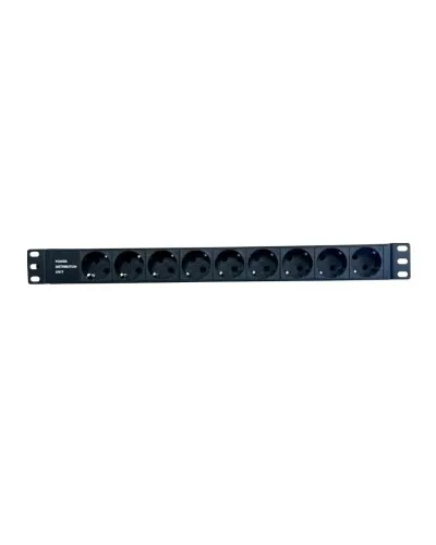 NTSS-PDU-DA2037 гор.размещ. 9xSchuko базовые 16A клеммная колодка. Блок розеток 19. NTSS в Саранске