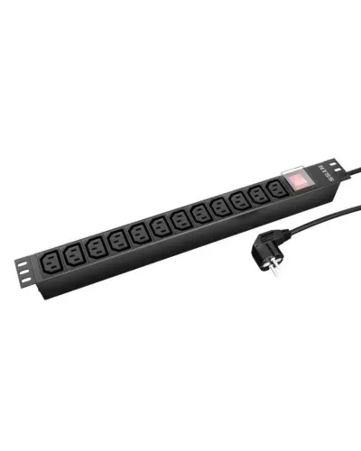 NTSS-PDU-DA2039 гор.размещ. 12xC13 базовые 16A Schuko 2м. Блок розеток 19. NTSS в Саранске