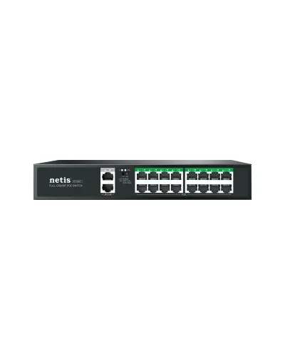 Netis P116GC. Коммутатор сетевой PoE неуправляемый. Netis в Саранске