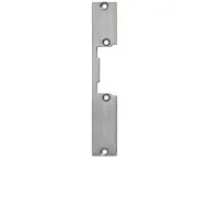 F 61 Inox (S01X). Планка плоская короткая универсальная. O&C
