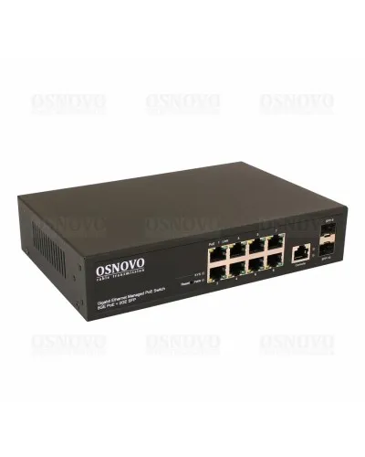 SW-80802/L(150W). Коммутатор Gigabit Ethernet на 8 портов. OSNOVO в Саранске