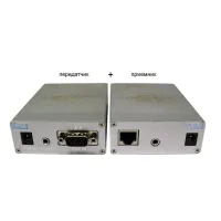 TA-V/2+RA-V/2. Комплект (передатчик+приёмник) VGA и аудиосигнала. OSNOVO