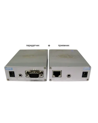 TA-V/2+RA-V/2. Комплект (передатчик+приёмник) VGA и аудиосигнала. OSNOVO в Саранске