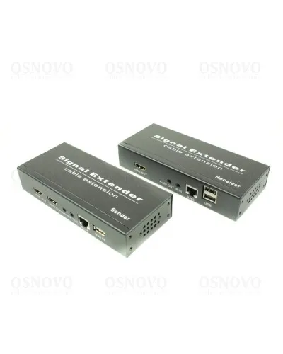 TLN-HiKM2+RLN-HiKM2. Удлинитель HDMI, ИК-сигнала, 2*USB. OSNOVO в Саранске