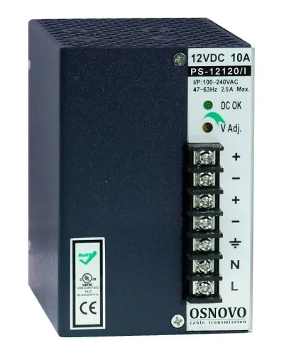 PS-12120/I. Блок питания промышленный. OSNOVO в Саранске