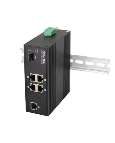 SW-40501/IC. Промышленный PoE коммутатор Fast Ethernet на 6 портов. OSNOVO в Саранске