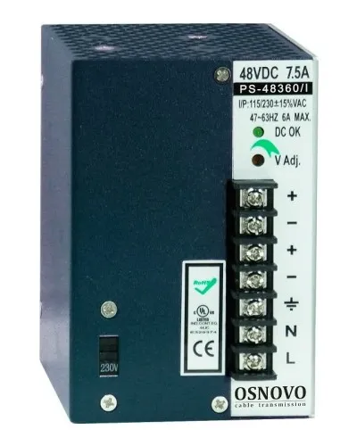 PS-48360/I. Блок питания промышленный. OSNOVO в Саранске