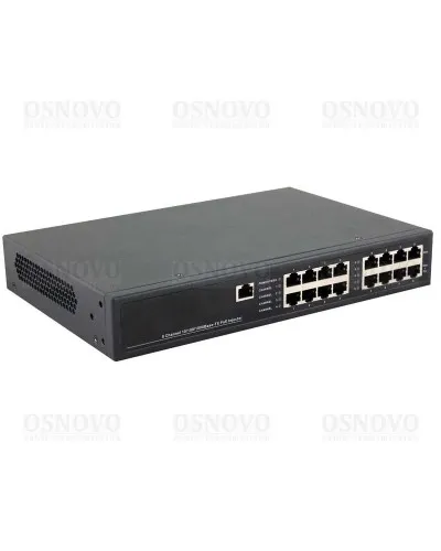 Midspan-8/150RGM. Инжектор PoE. OSNOVO в Саранске