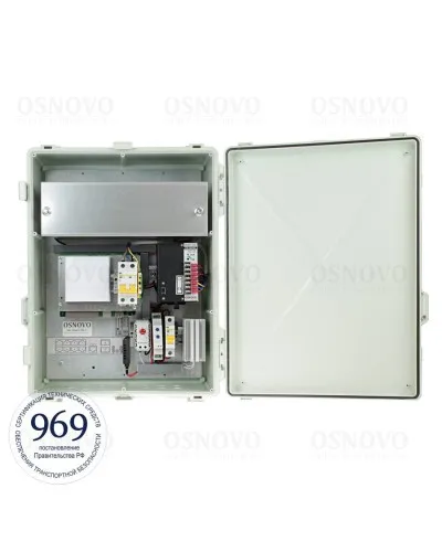 SW-80802/WLU. Коммутатор 10-портовый Gigabit Ethernet с PoE. OSNOVO в Саранске