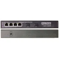 SW-7042. Коммутатор Gigabit на 4 порта. OSNOVO