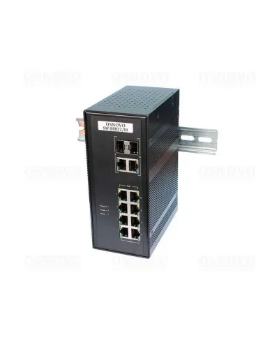 SW-80822/IR. Коммутатор 10-портовый Gigabit Ethernet с PoE. OSNOVO в Саранске