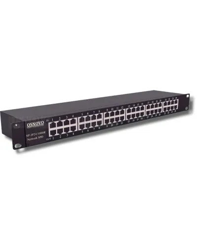 SP-IP24/1000R. Устройство грозозащиты цепей Ethernet. OSNOVO в Саранске