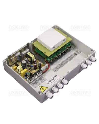 SW-80402/WL. Коммутатор Gigabit Ethernet на 6 портов. OSNOVO в Саранске