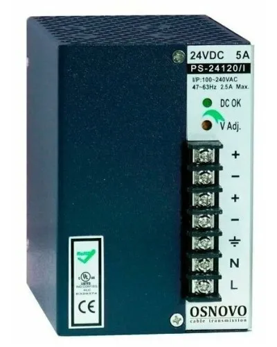 PS-24120/I. Блок питания. OSNOVO в Саранске
