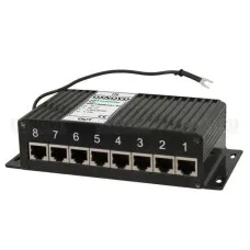 SP-IP8/1000(ver2). Устройство грозозащиты цепей Ethernet. OSNOVO