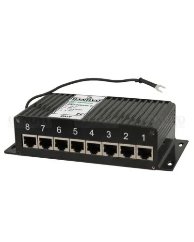 SP-IP8/1000(ver2). Устройство грозозащиты цепей Ethernet. OSNOVO в Саранске