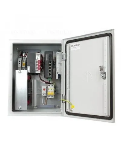 OS-34TB1(SW-80402/IL). Уличная станция с термостабилизацией и резервным питанием. OSNOVO в Саранске