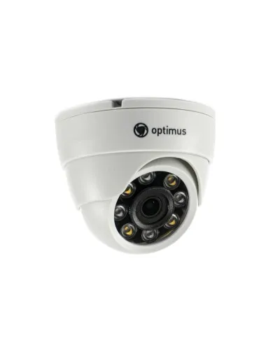 IP-E025.0(2.8)PL_DP03. Видеокамера IP купольная. Optimus в Саранске