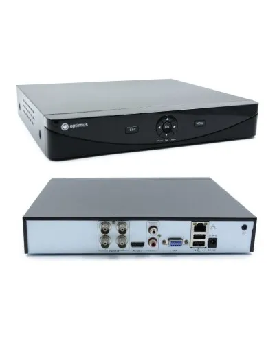 AHDR-4004. Видеорегистратор мультиформатный 4-канальный. Optimus в Саранске