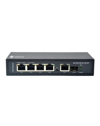 U1E-4G/1G/1S. Коммутатор с PoE . Optimus в Саранске