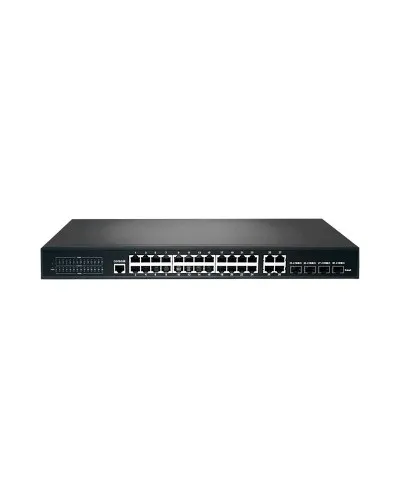 U1IM-24G/4GS. Коммутатор с питанием по PoE 24-портовый. Optimus в Саранске