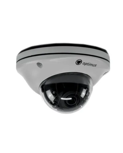 IP-E074.0(2.8)MP_V.1. Видеокамера IP купольная. Optimus в Саранске