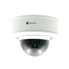 IP-E044.0(2.8-12)P_V.1. Видеокамера IP купольная. Optimus